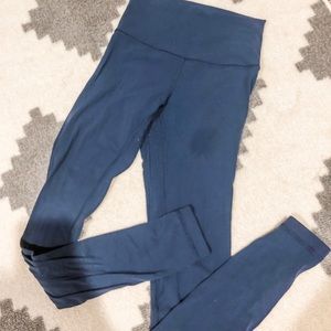 Lululemon align pants 28” royal blue